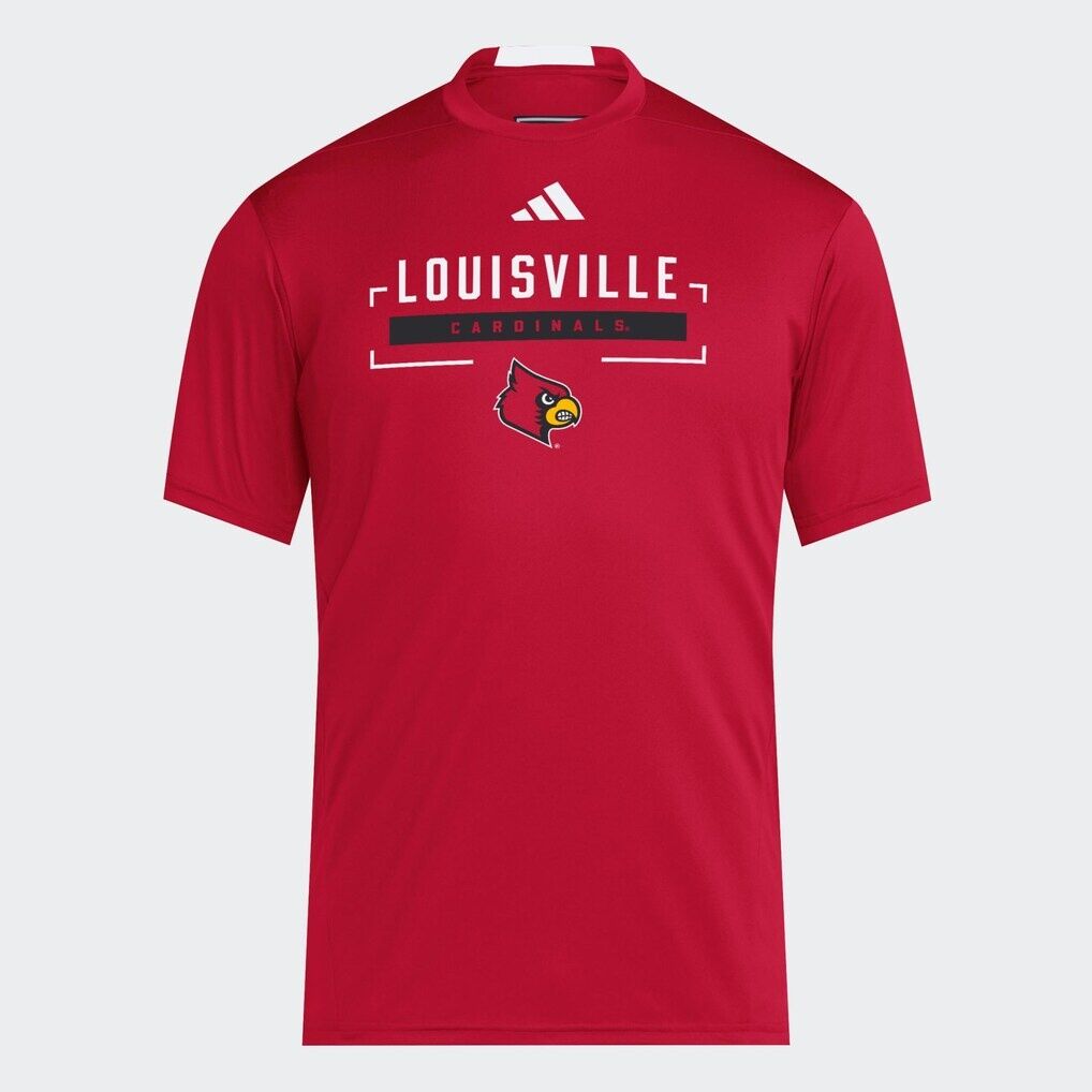 Louisville Cardinals adidas D4T T-Shirt