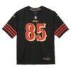 George Kittle San Francisco 49ers Nike Preschool 2025 Rivalries Collection Game Jersey - Black - Side View