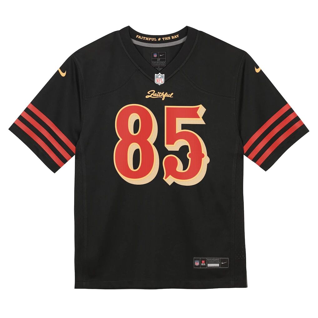 George Kittle San Francisco 49ers Nike Preschool 2025 Rivalries Collection Game Jersey