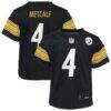 D.K. Metcalf Pittsburgh Steelers Nike Preschool Team Game Jersey - Black - Front View