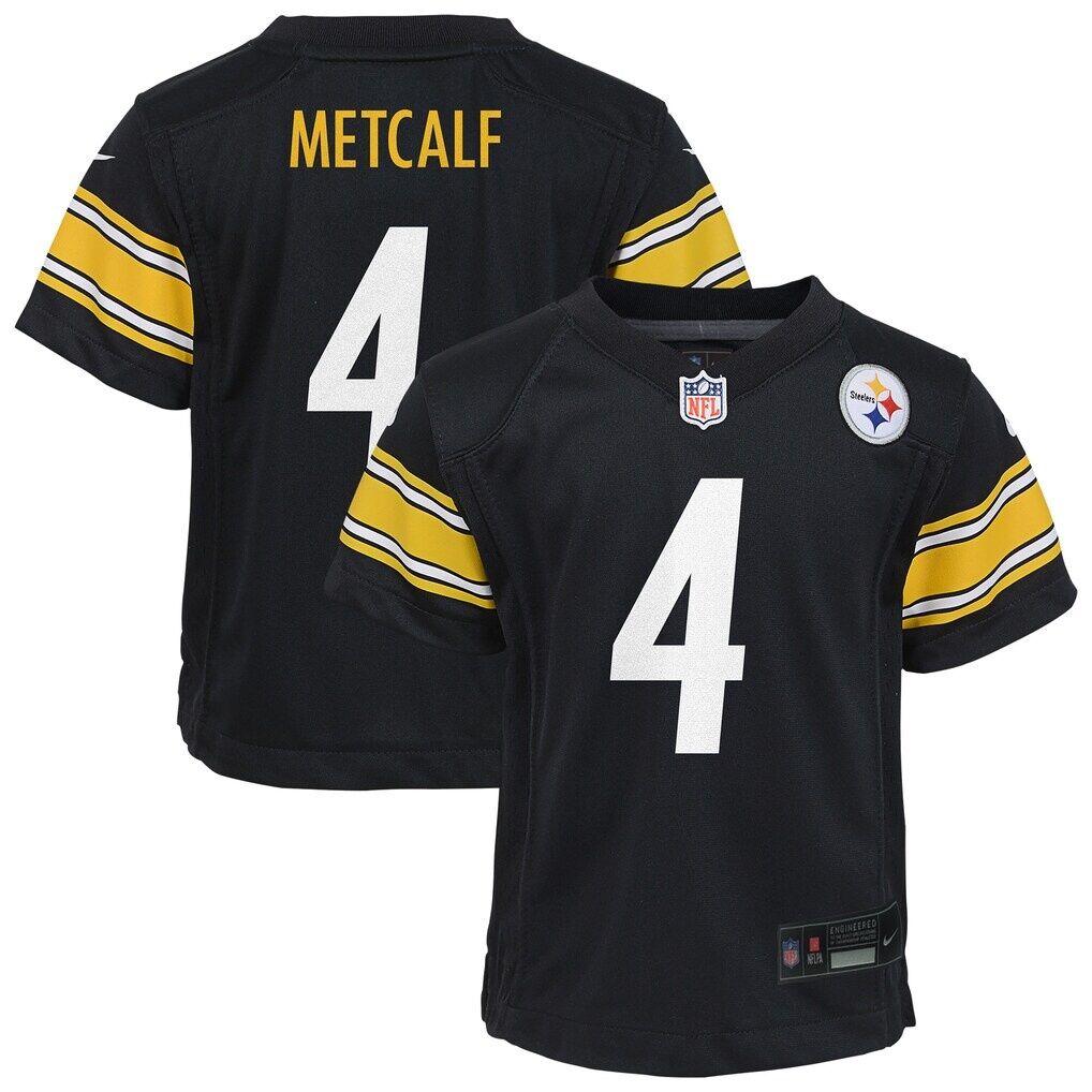 D.K. Metcalf Pittsburgh Steelers Nike Preschool Team Game Jersey