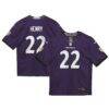 Derrick Henry Baltimore Ravens Nike Preschool Team Game Jersey - Purple - Front View