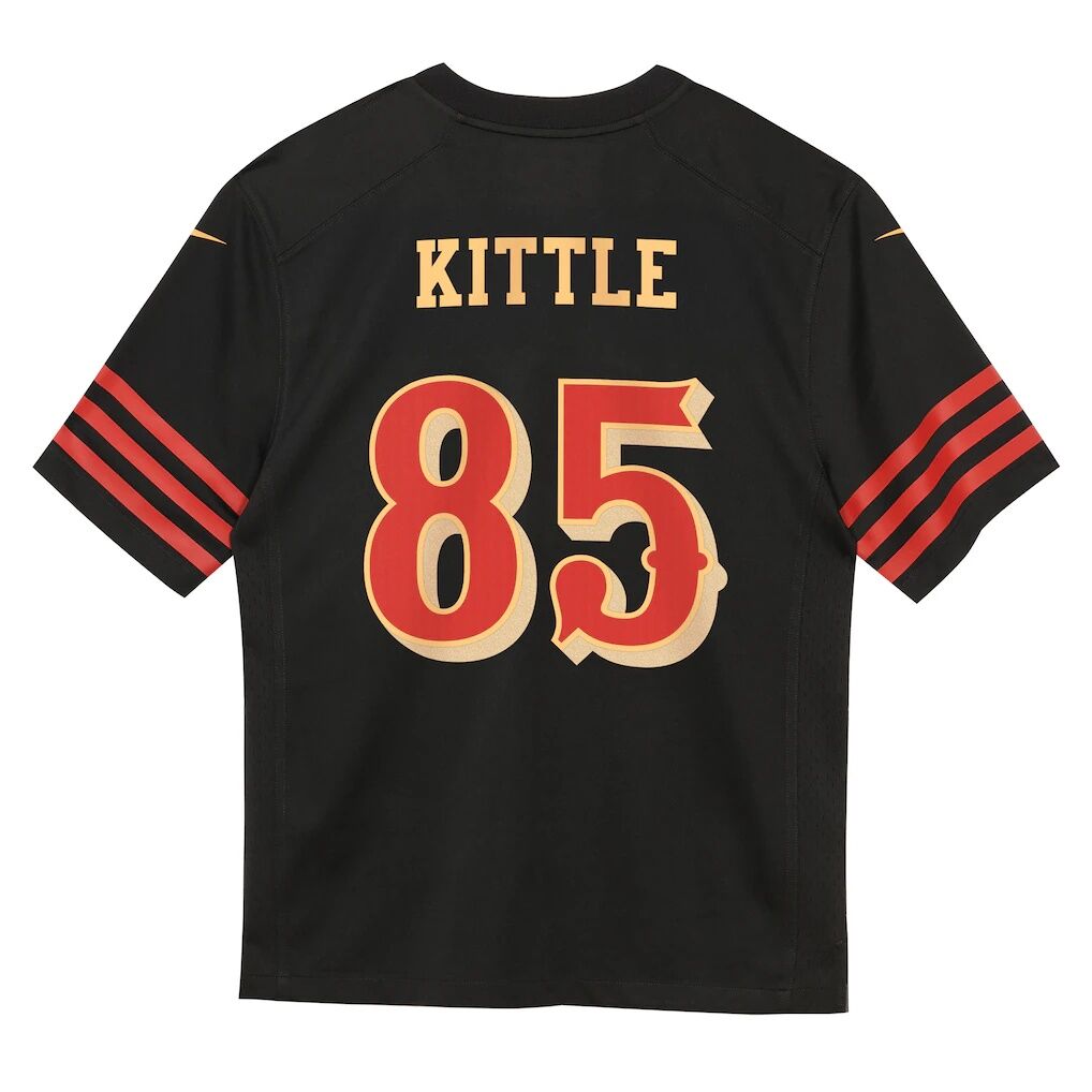 George Kittle San Francisco 49ers Nike Toddler 2025 Rivalries Collection Game Jersey