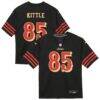 George Kittle San Francisco 49ers Nike Toddler 2025 Rivalries Collection Game Jersey - Black - Front View