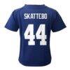 Cam Skattebo New York Giants Nike Toddler Team Game Jersey - - Detail View