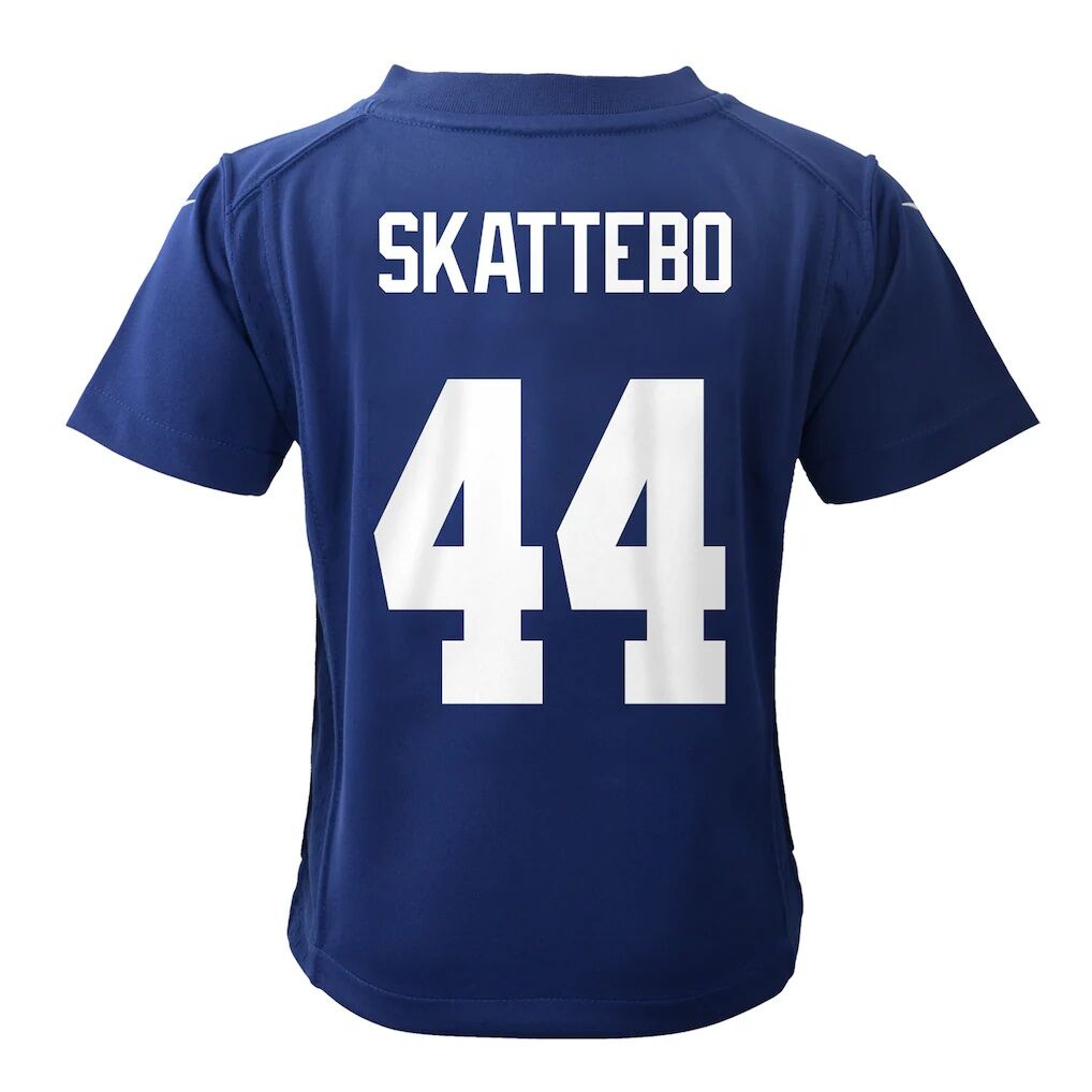Cam Skattebo New York Giants Nike Toddler Team Game Jersey - Royal