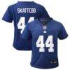 Cam Skattebo New York Giants Nike Toddler Team Game Jersey - - Front View