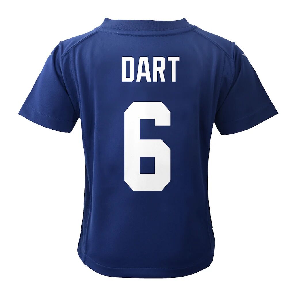 Jaxson Dart New York Giants Nike Toddler Team Game Jersey - Royal