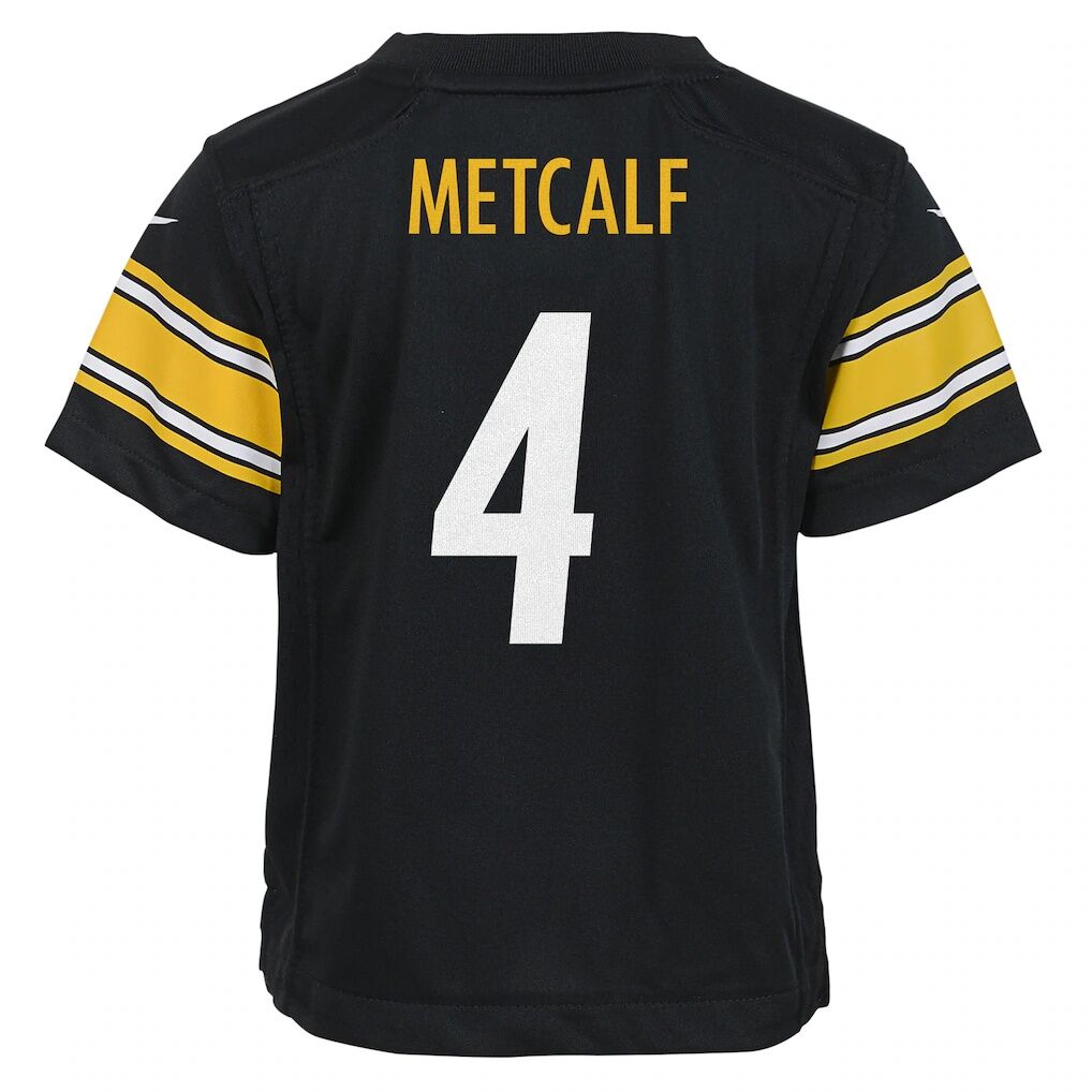 D.K. Metcalf Pittsburgh Steelers Nike Toddler Team Game Jersey