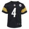 D.K. Metcalf Pittsburgh Steelers Nike Toddler Team Game Jersey - Black - Side View