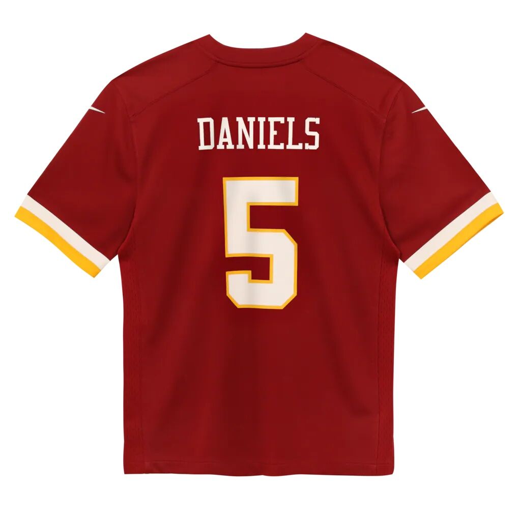 Jayden Daniels Washington Commanders Nike Toddler Team Game Jersey - Burgundy