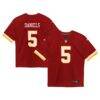 Jayden Daniels Washington Commanders Nike Toddler Team Game Jersey - - Front View