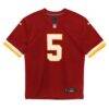 Jayden Daniels Washington Commanders Nike Toddler Team Game Jersey - - Side View