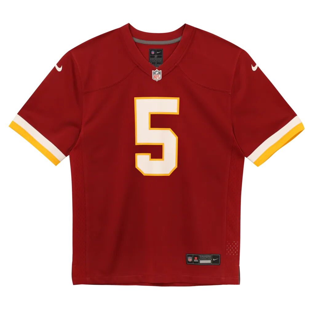 Jayden Daniels Washington Commanders Nike Toddler Team Game Jersey - Burgundy