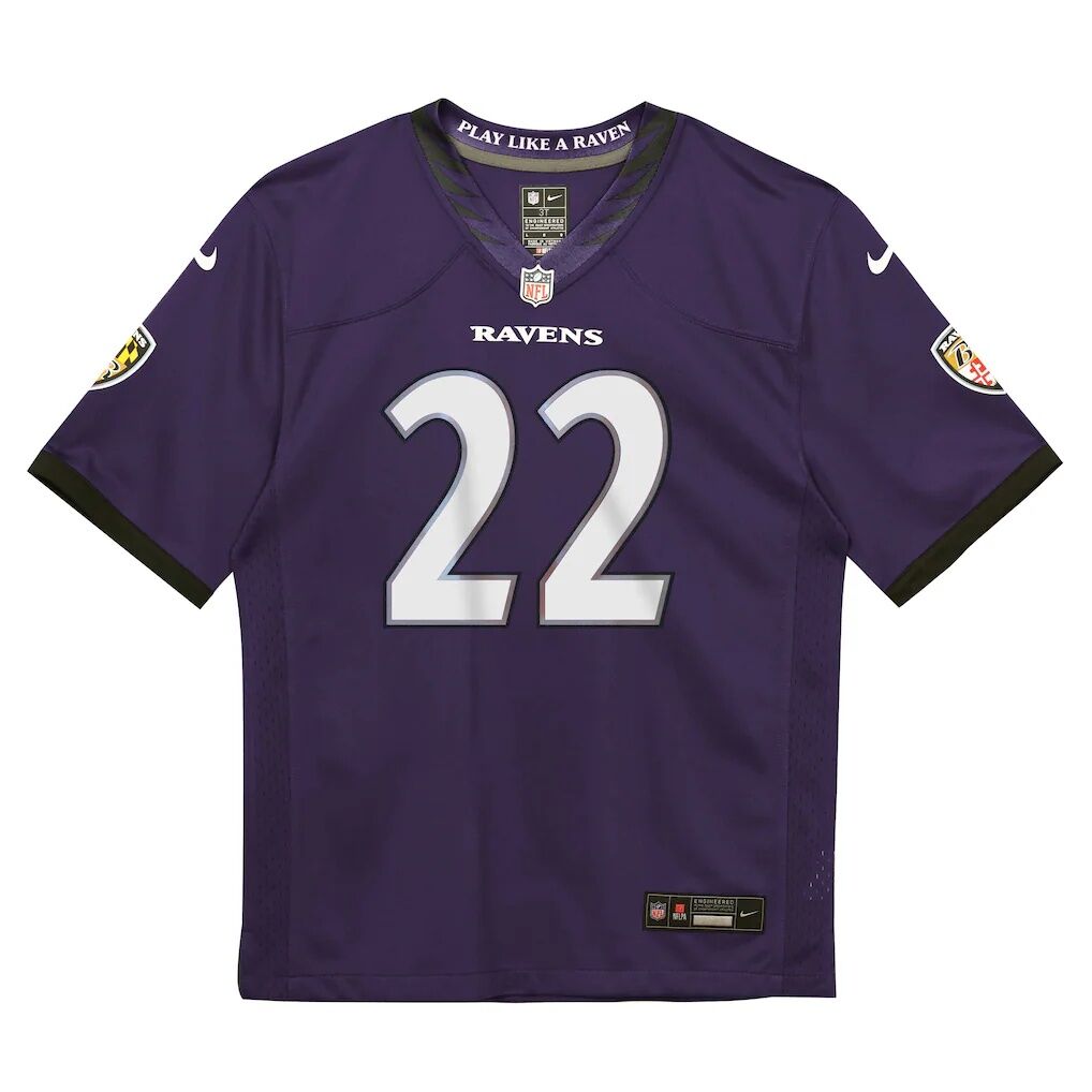 Derrick Henry Baltimore Ravens Nike Toddler Team Game Jersey
