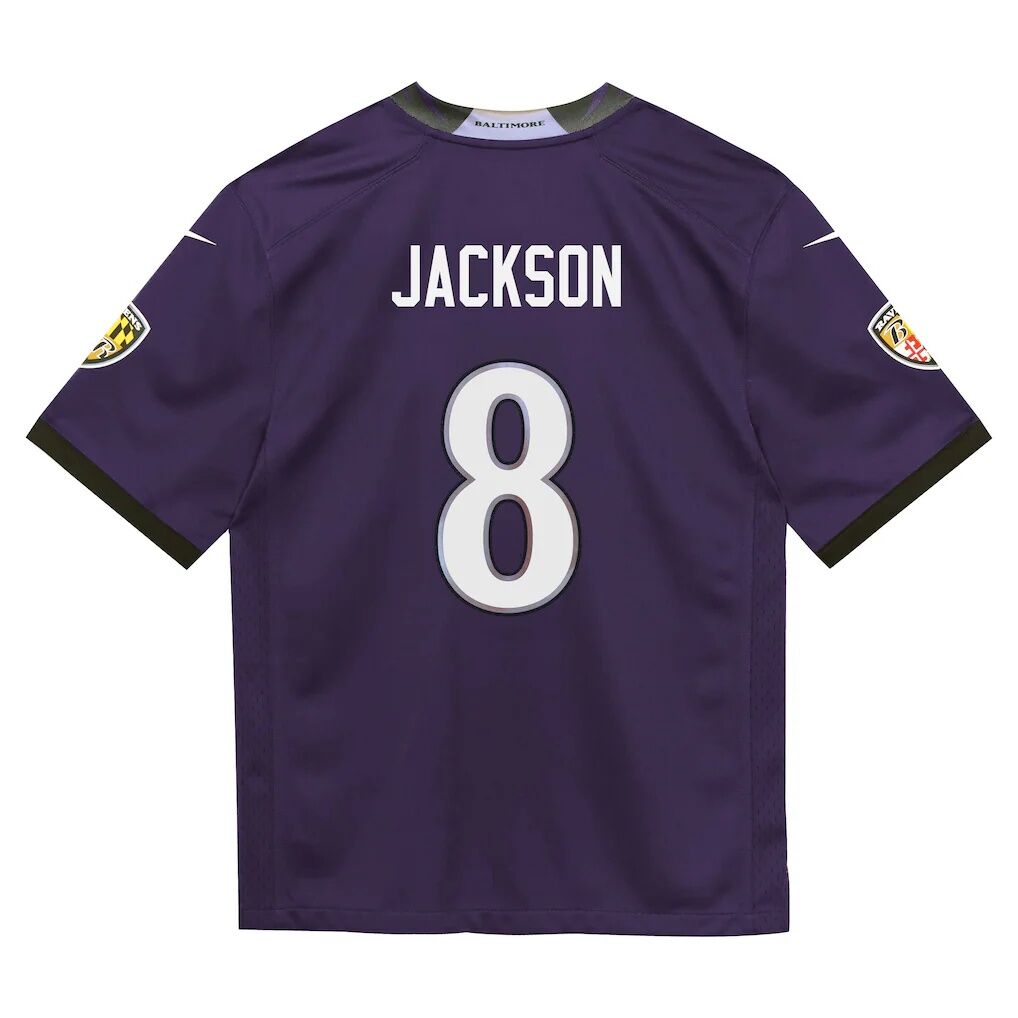 Lamar Jackson Baltimore Ravens Nike Toddler Team Game Jersey