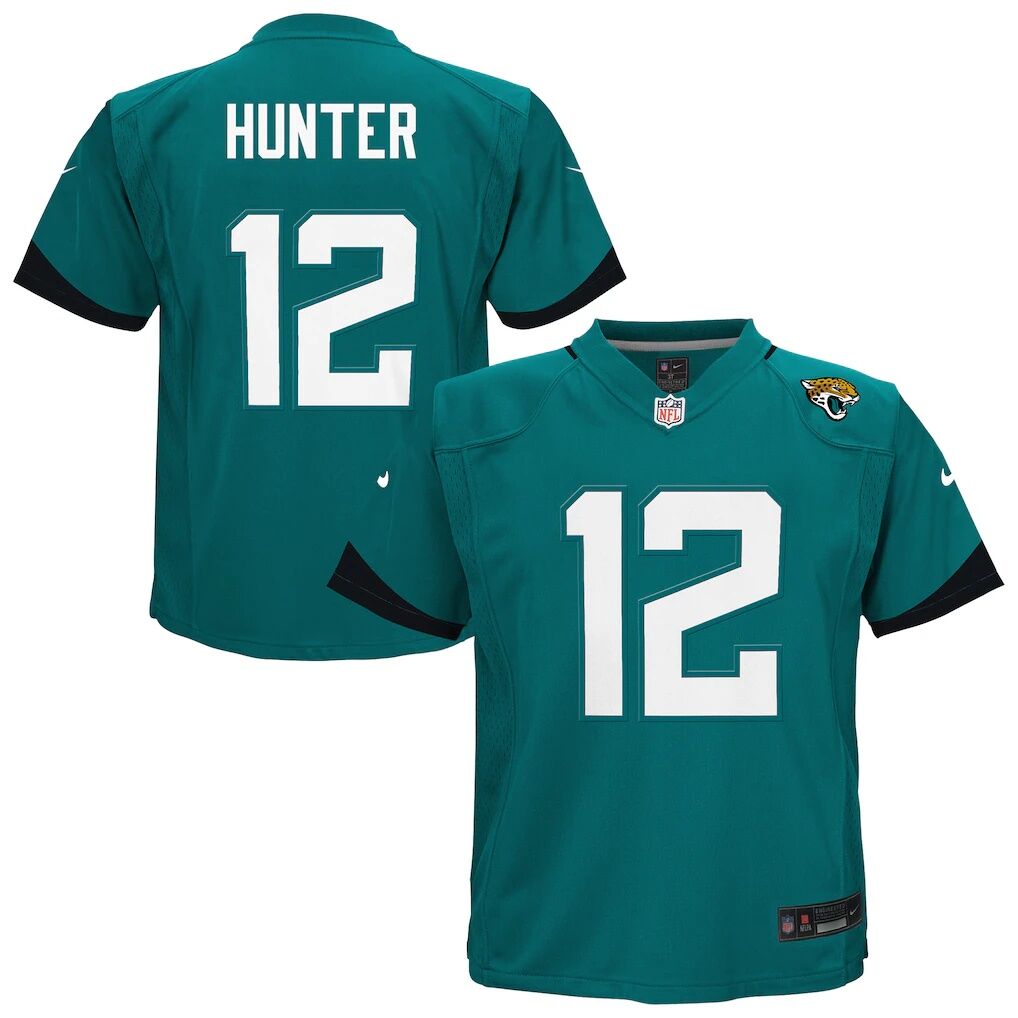 Travis Hunter Jacksonville Jaguars Nike Toddler Team Game Jersey
