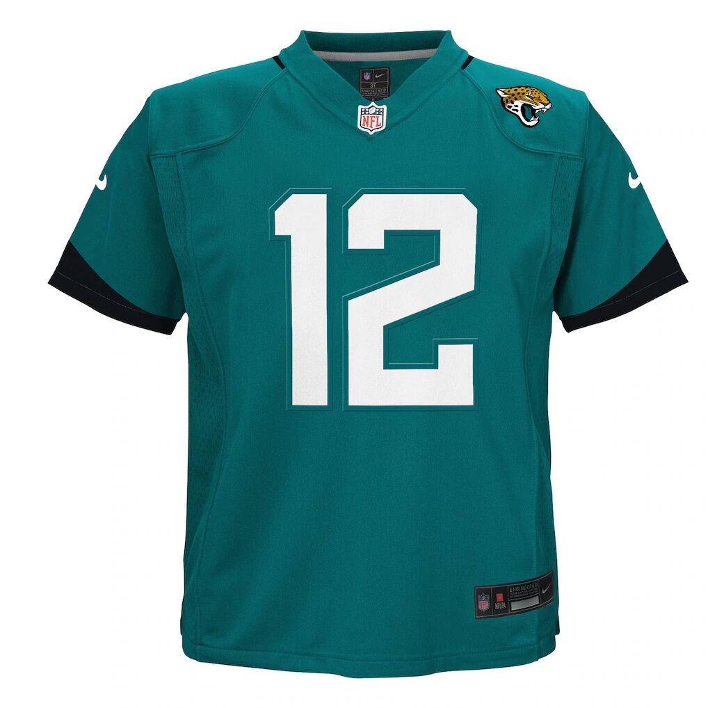Travis Hunter Jacksonville Jaguars Nike Toddler Team Game Jersey