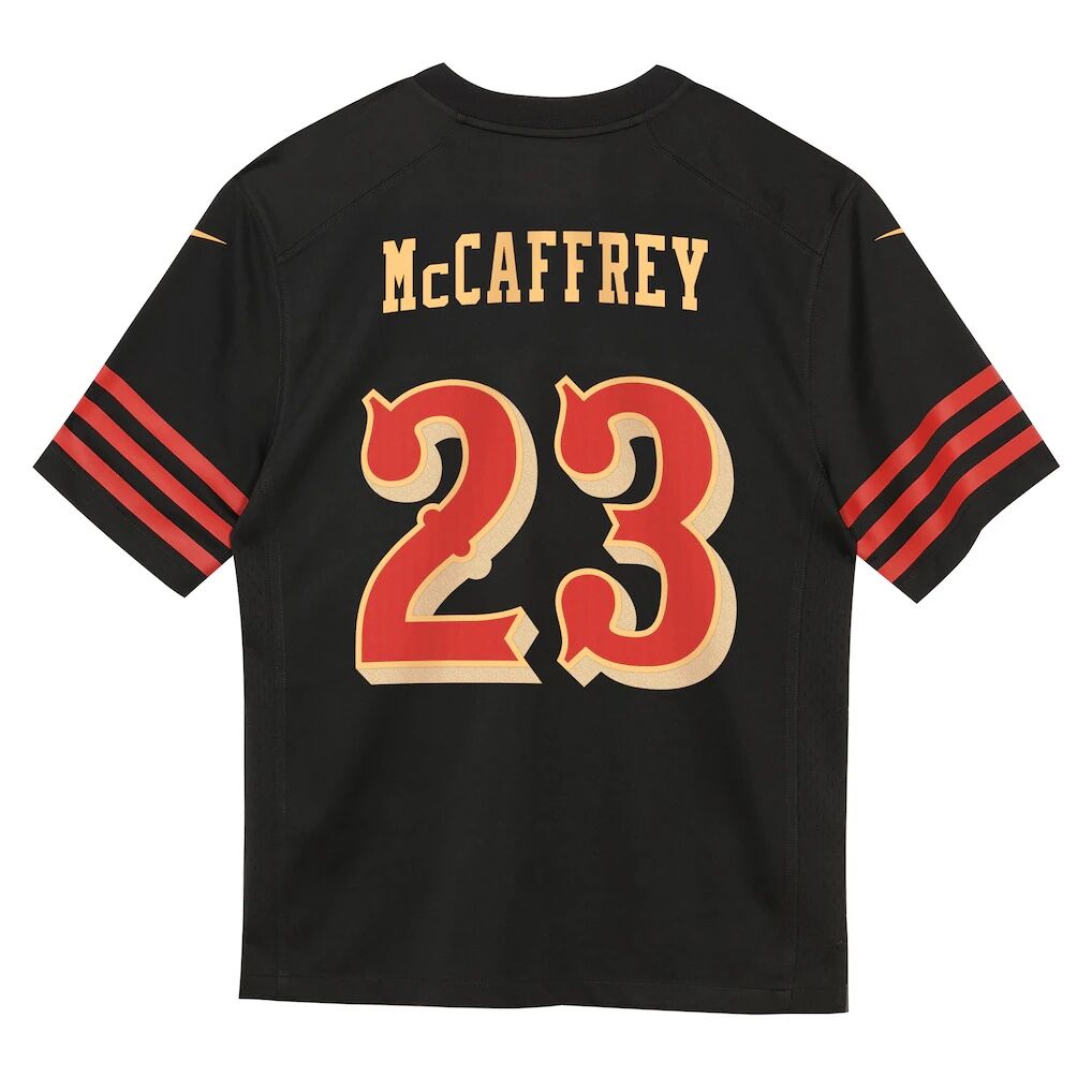 Christian McCaffrey San Francisco 49ers Nike Toddler 2025 Rivalries Collection Game Jersey