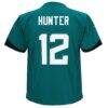 Travis Hunter Jacksonville Jaguars Nike Infant Team Game Jersey - Teal - Detail View
