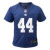 Cam Skattebo New York Giants Nike Infant Team Game Jersey - - Side View