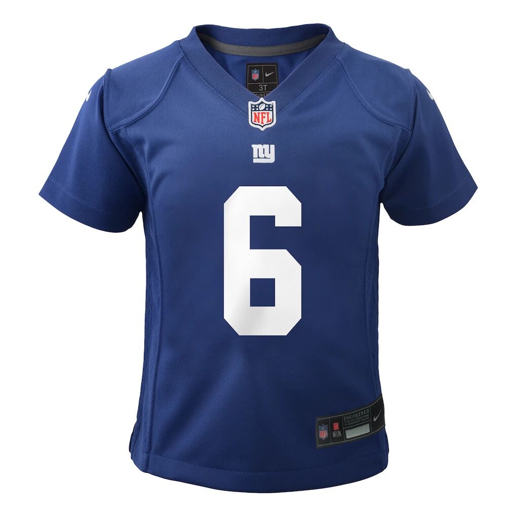 Jaxson Dart New York Giants Nike Infant Team Game Jersey - Royal