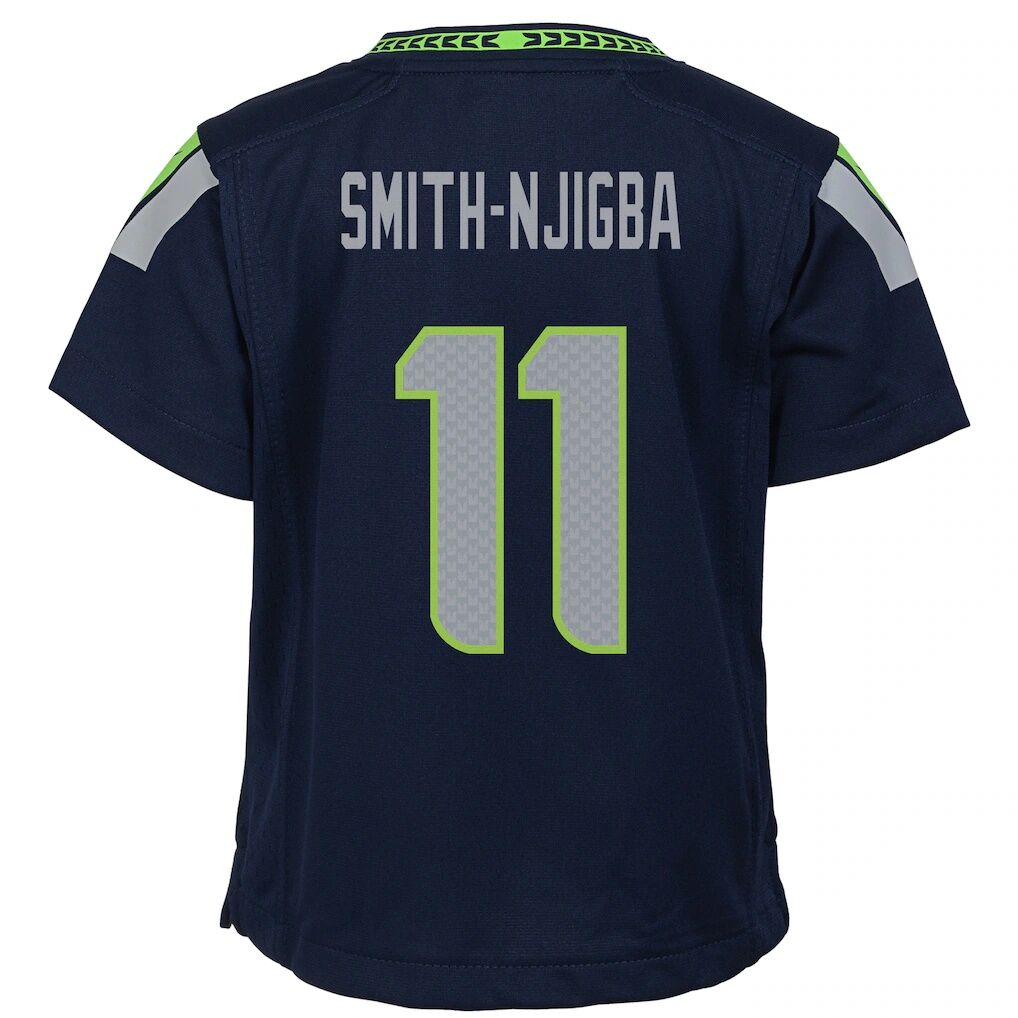 Jaxon Smith-Njigba Seattle Seahawks Nike Infant Game Jersey - College Navy