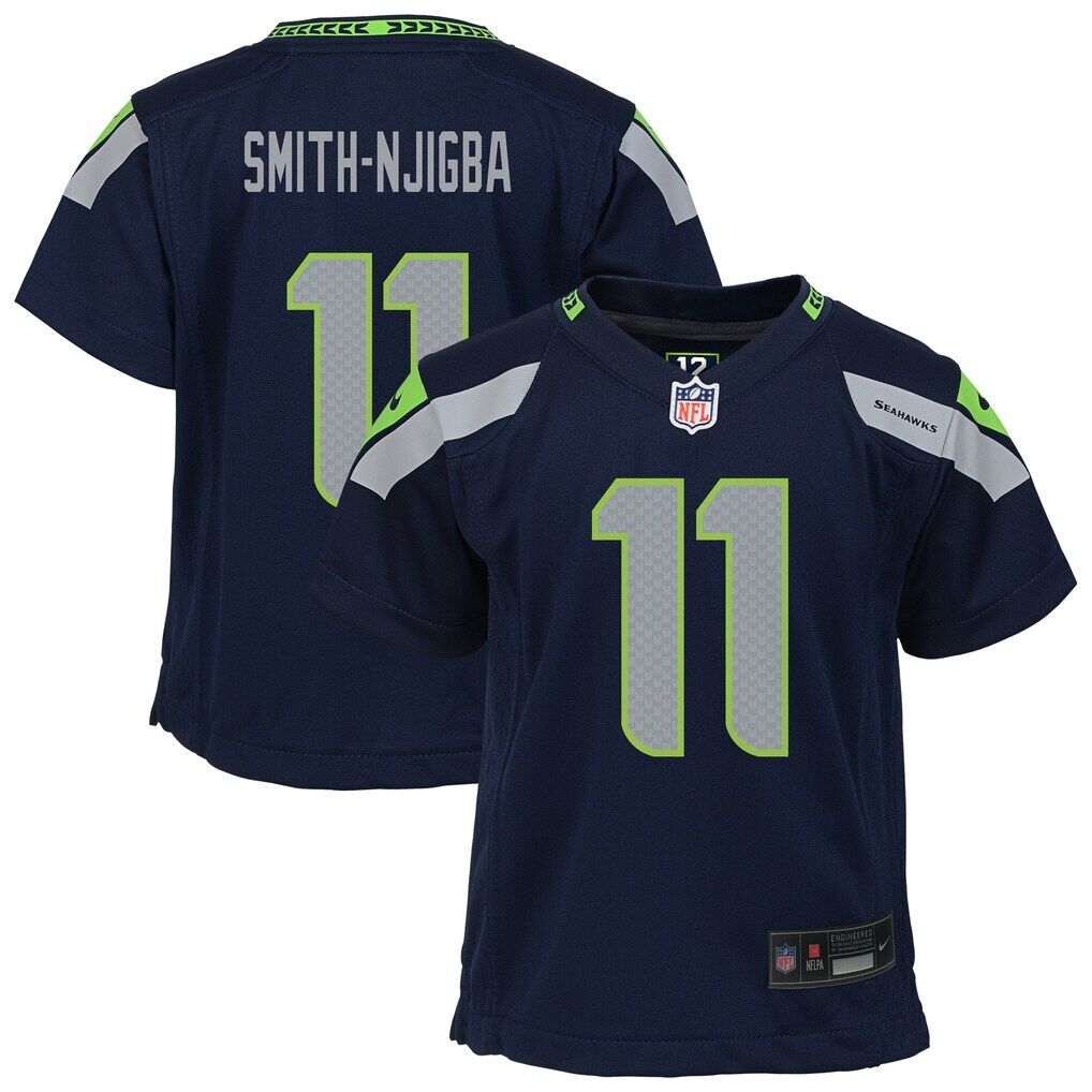 Jaxon Smith-Njigba Seattle Seahawks Nike Infant Game Jersey - College Navy