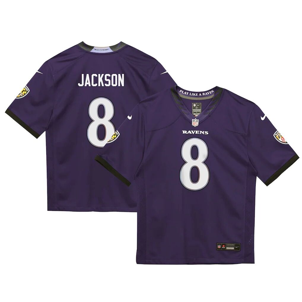 Lamar Jackson Baltimore Ravens Nike Infant Team Game Jersey
