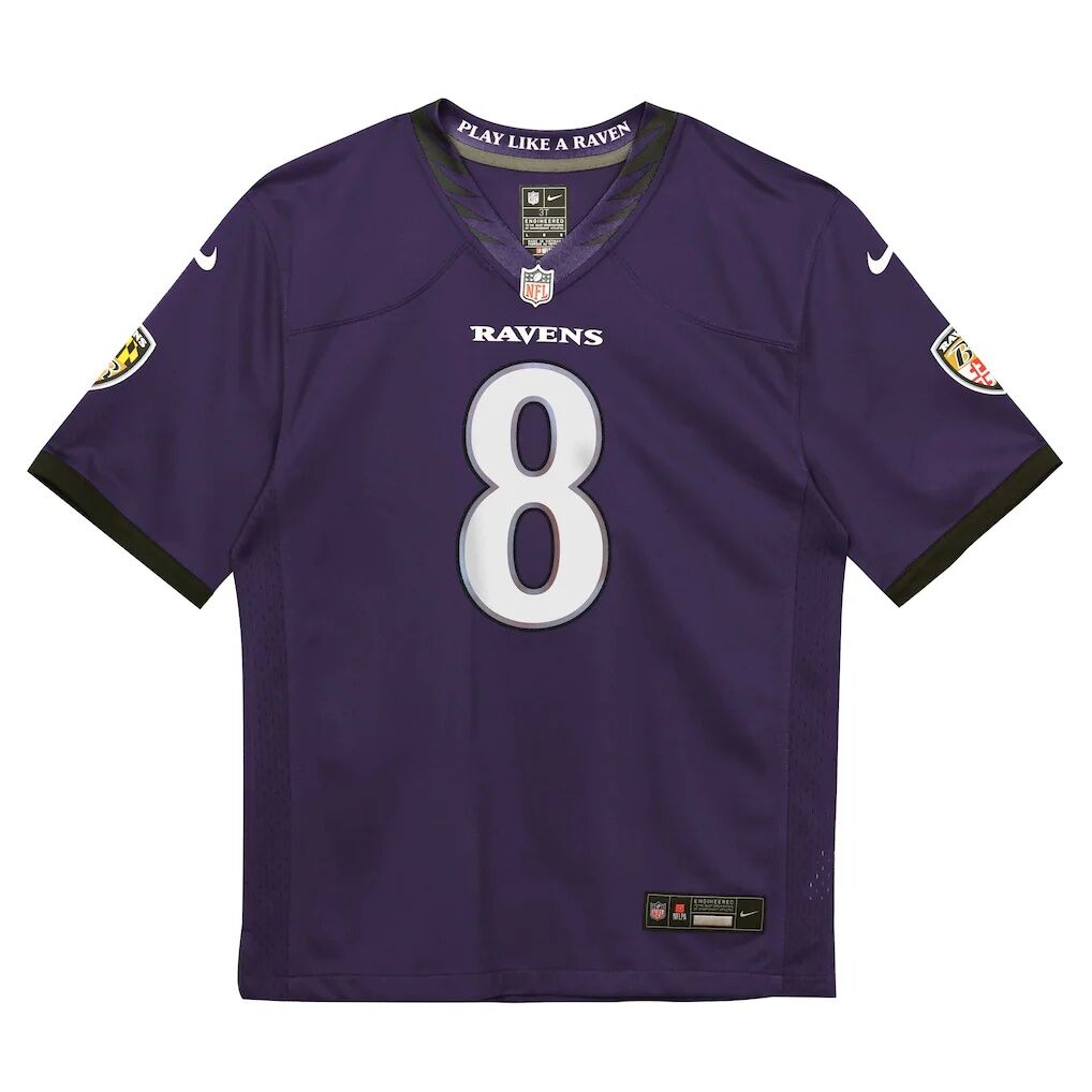 Lamar Jackson Baltimore Ravens Nike Infant Team Game Jersey