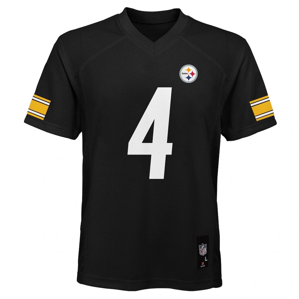 DK Metcalf Pittsburgh Steelers Youth Replica Jersey