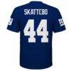 Cam Skattebo New York Giants Youth Replica Jersey - - Detail View