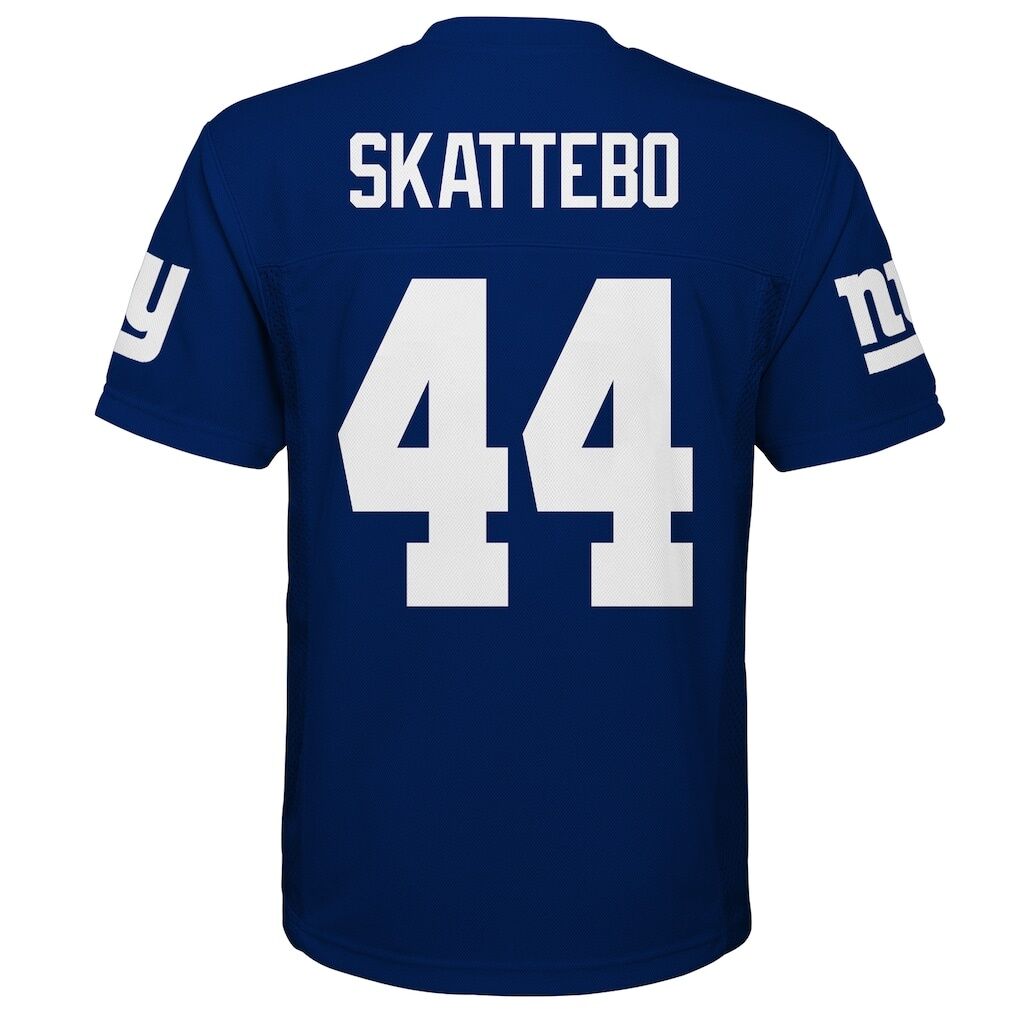 Cam Skattebo New York Giants Youth Replica Jersey - Royal