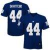 Cam Skattebo New York Giants Youth Replica Jersey - - Front View