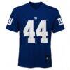 Cam Skattebo New York Giants Youth Replica Jersey - - Side View