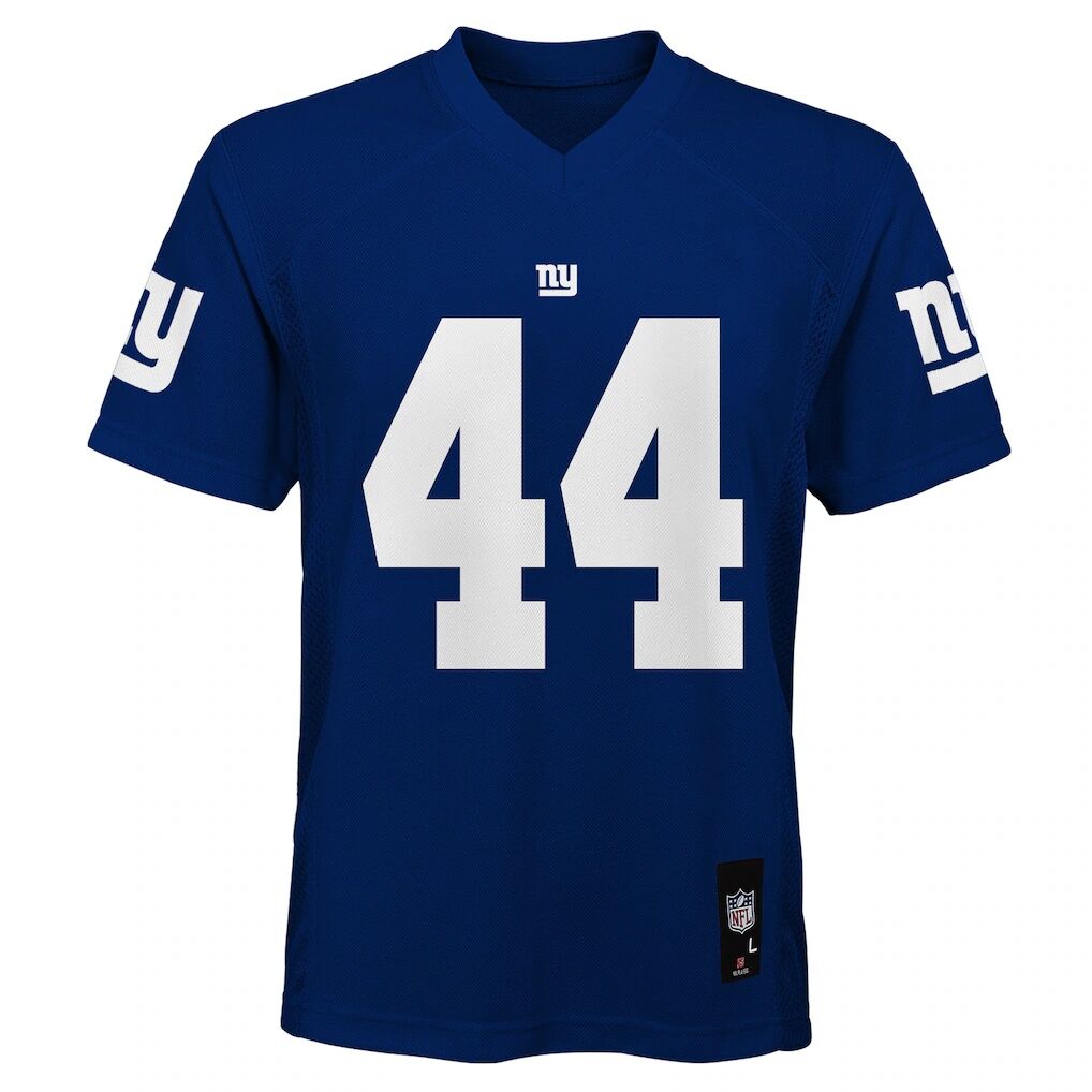 Cam Skattebo New York Giants Youth Replica Jersey - Royal