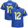 Puka Nacua Los Angeles Rams Nike Preschool Game Jersey - - Front View