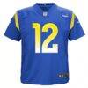 Puka Nacua Los Angeles Rams Nike Preschool Game Jersey - - Side View