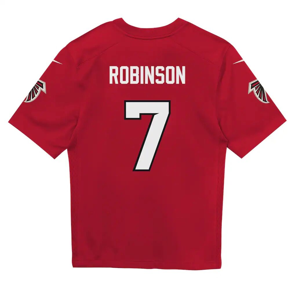 Bijan Robinson Atlanta Falcons Nike Preschool Team Game Jersey