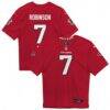 Bijan Robinson Atlanta Falcons Nike Preschool Team Game Jersey - Red - Front View