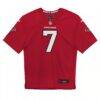 Bijan Robinson Atlanta Falcons Nike Toddler Team Game Jersey - Red - Side View