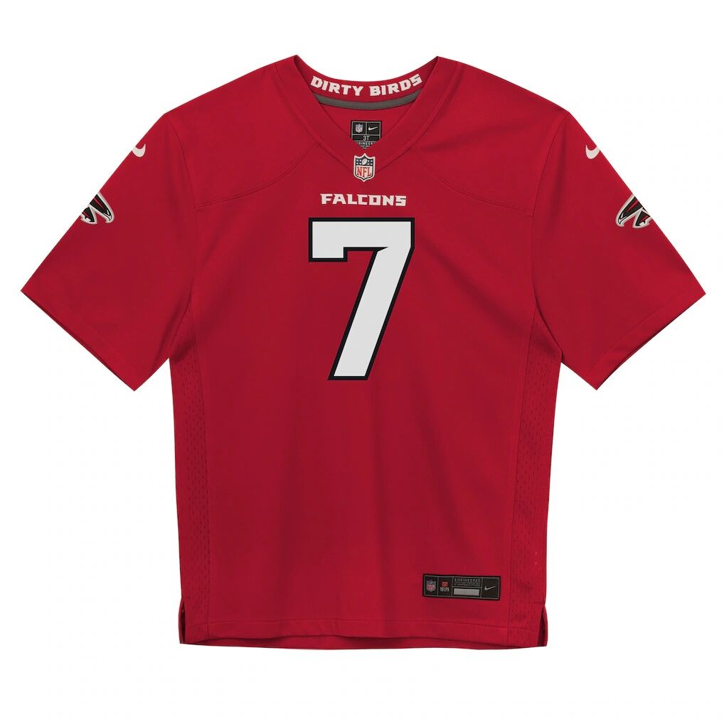 Bijan Robinson Atlanta Falcons Nike Toddler Team Game Jersey
