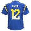 Puka Nacua Los Angeles Rams Nike Infant Game Jersey - - Detail View