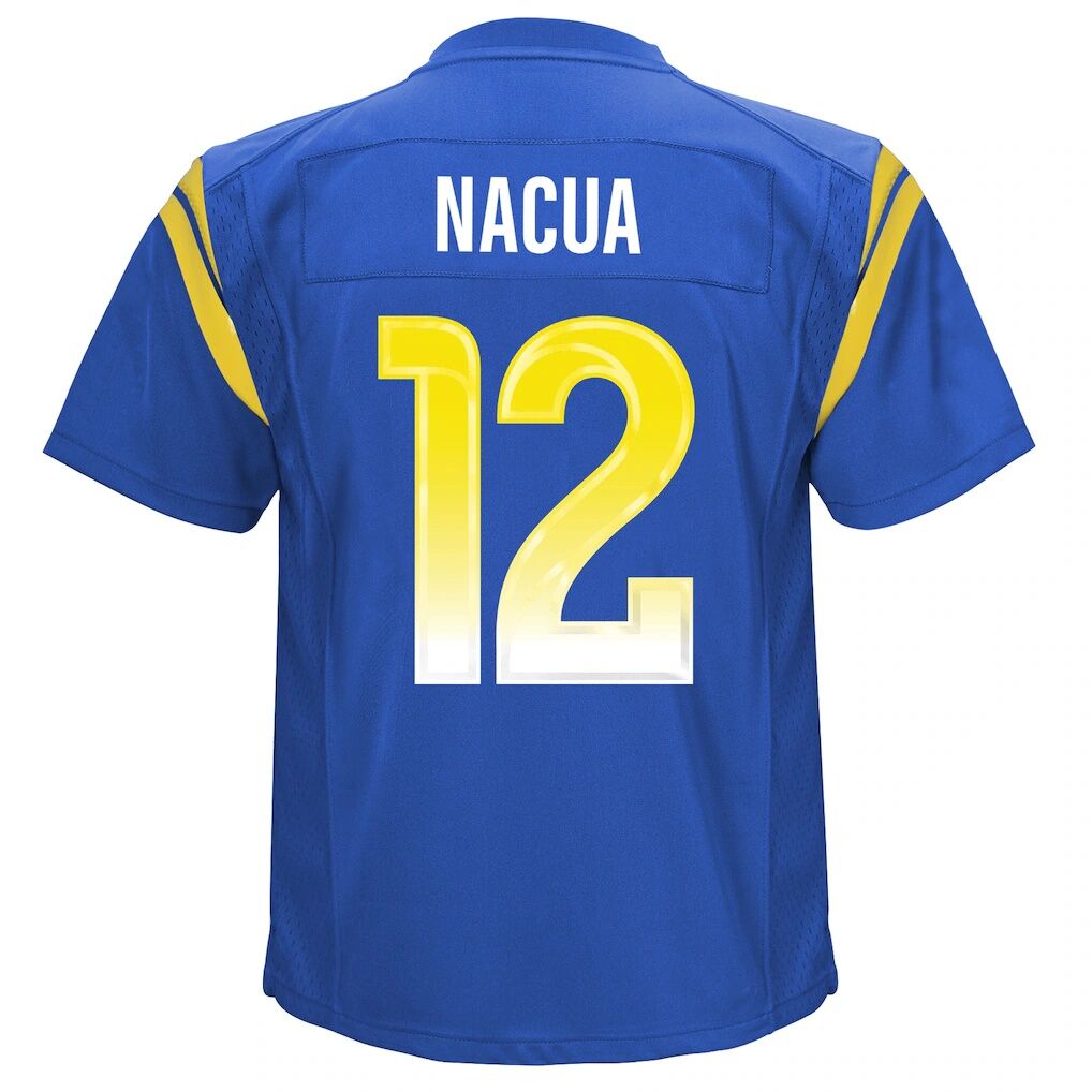 Puka Nacua Los Angeles Rams Nike Infant Game Jersey - Royal