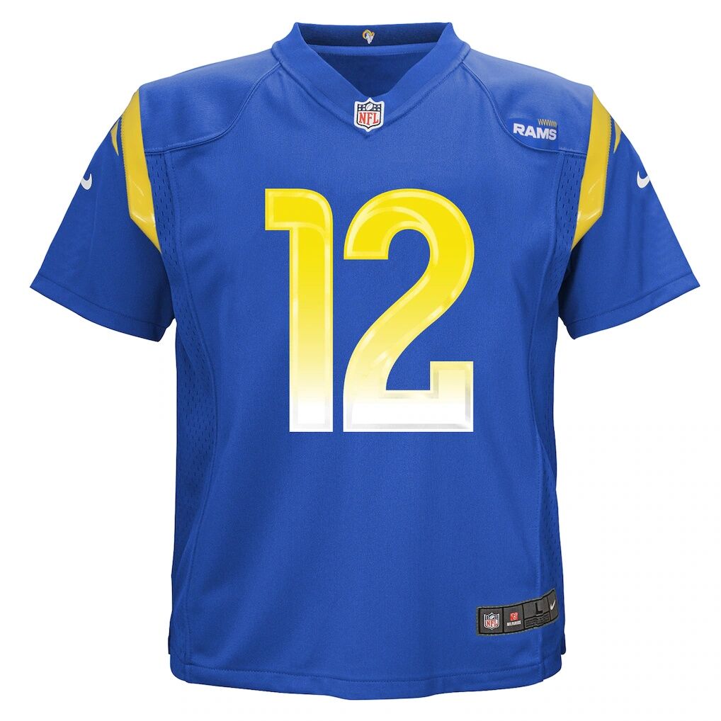 Puka Nacua Los Angeles Rams Nike Infant Game Jersey - Royal