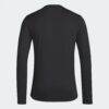 Arizona State Sun Devils adidas Primary Locker Logo Pre-Game Long Sleeve T-Shirt - Black - Side View