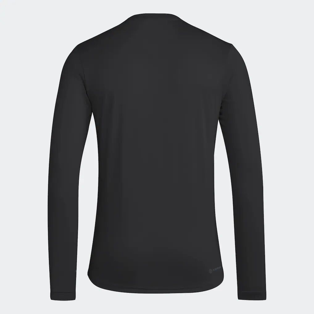 Arizona State Sun Devils adidas Primary Locker Logo Pre-Game Long Sleeve T-Shirt