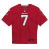 Bijan Robinson Atlanta Falcons Nike Infant Team Game Jersey - Red - Side View