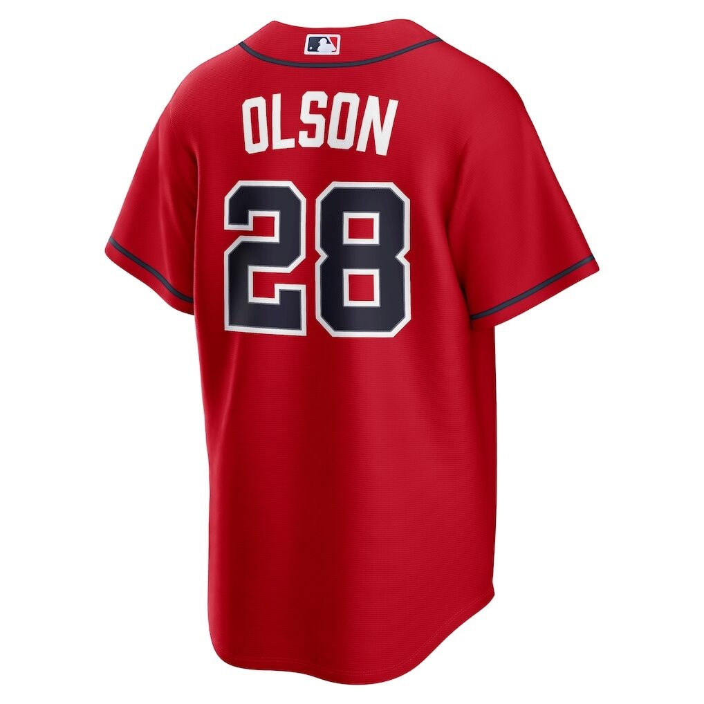 Matt Olson Atlanta Braves Nike Alternate Replica Jersey