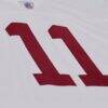 Larry Fitzgerald Arizona Cardinals Mitchell & Ness 2004 Legacy Replica Player Jersey - White - Alt1